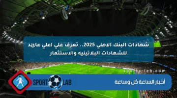 شهادات البنك الأهلي 2025.. تعرف على أعلى عائد للشهادات البلاتينية والاستثمار